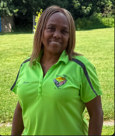 Betty Ann Morris, Treasurer